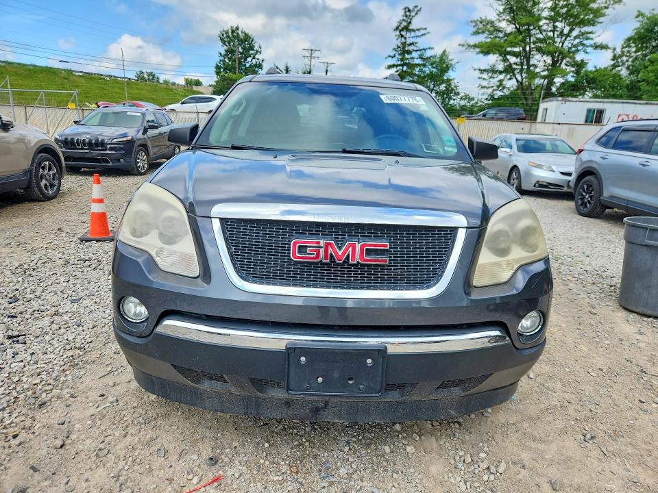 2012 Gmc Acadia მანქანა იყიდება აუქციონზე, vin: 1GKKRNED8CJ301139, აუქციონის ნომერი: 60077776