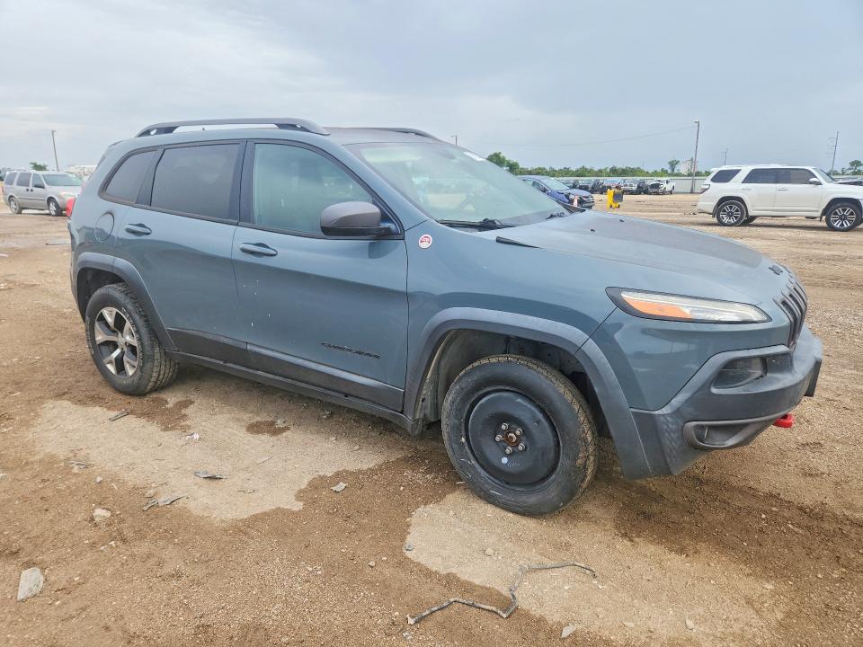 2015 Jeep Cherokee მანქანა იყიდება აუქციონზე, vin: 1C4PJMBSXFW641955, აუქციონის ნომერი: 61623736