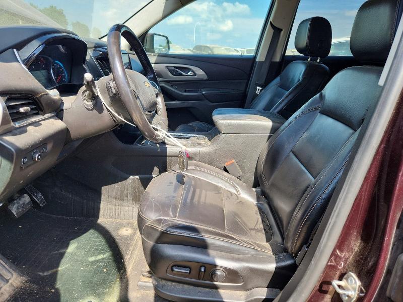 Продажа на аукционе авто 2018 Chevrolet Traverse, vin: 1GNERHKW3JJ168939, номер лота: 60382156