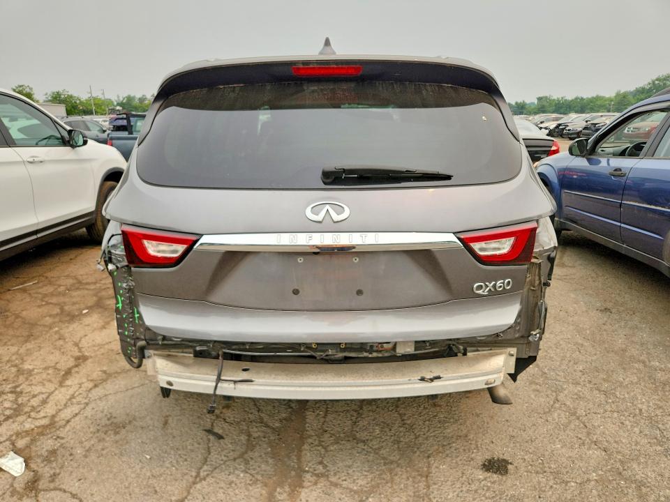 Aukcja sprzedaży 2017 Infiniti Qx60, vin: 5N1DL0MM1HC546642, numer aukcji: 60479096