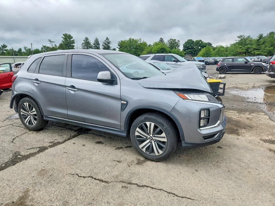 2020 Mitsubishi Outlander Sport მანქანა იყიდება აუქციონზე, vin: JA4AR3AU2LU006886, აუქციონის ნომერი: 58388756