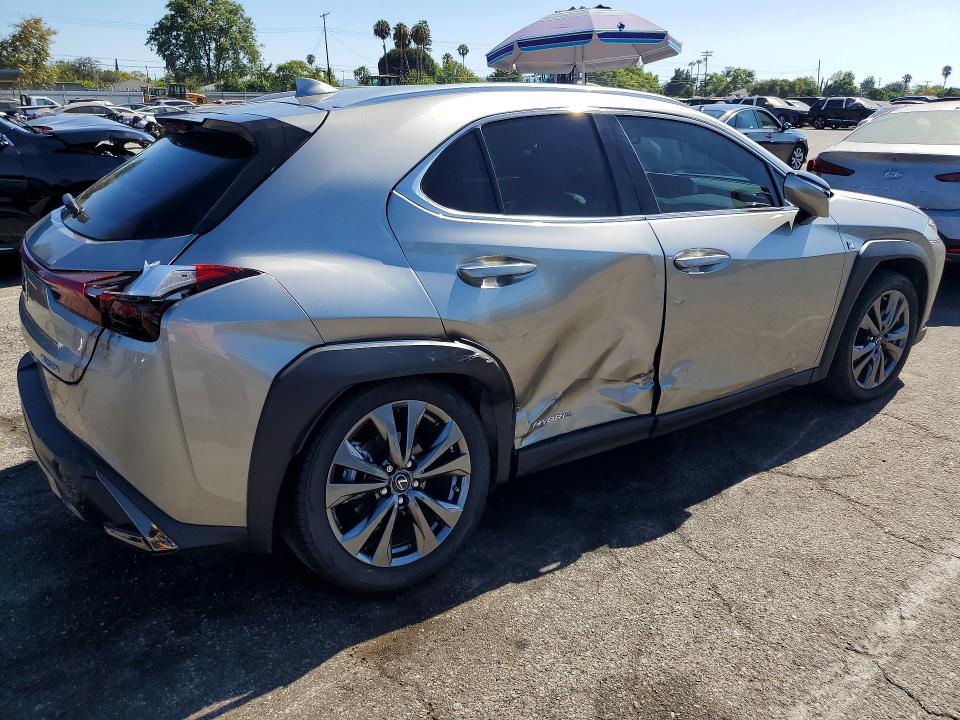 62726226 :رقم المزاد ، JTHE9JBH6L2036805 vin ، 2020 Lexus Ux مزاد بيع