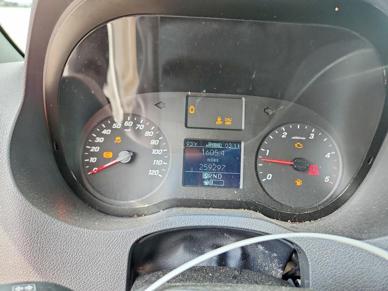 Aukcja sprzedaży 2022 Mercedes-benz Sprinter, vin: W1Y5ECHY3NT092662, numer aukcji: 63054506