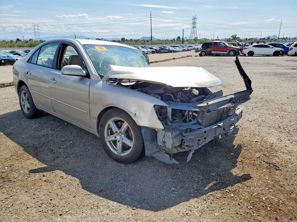 Auction sale of the 2010 Hyundai Sonata, vin: 5NPET4AC6AH596281, lot number: 61694376