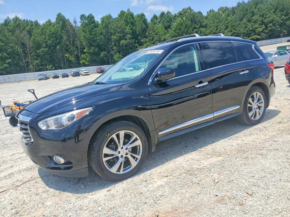 Продажа на аукционе авто 2013 Infiniti Jx35, vin: 5N1AL0MM5DC344884, номер лота: 63484736