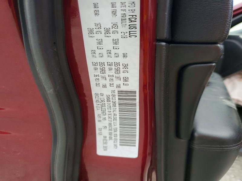 2018 Jeep Grand Cherokee მანქანა იყიდება აუქციონზე, vin: 1C4RJFBG6JC324670, აუქციონის ნომერი: 61953346