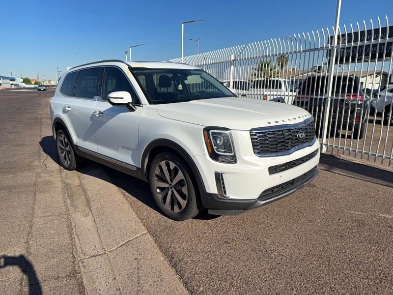 60774376 :رقم المزاد ، 5XYP64HC7LG044935 vin ، 2020 Kia Telluride مزاد بيع