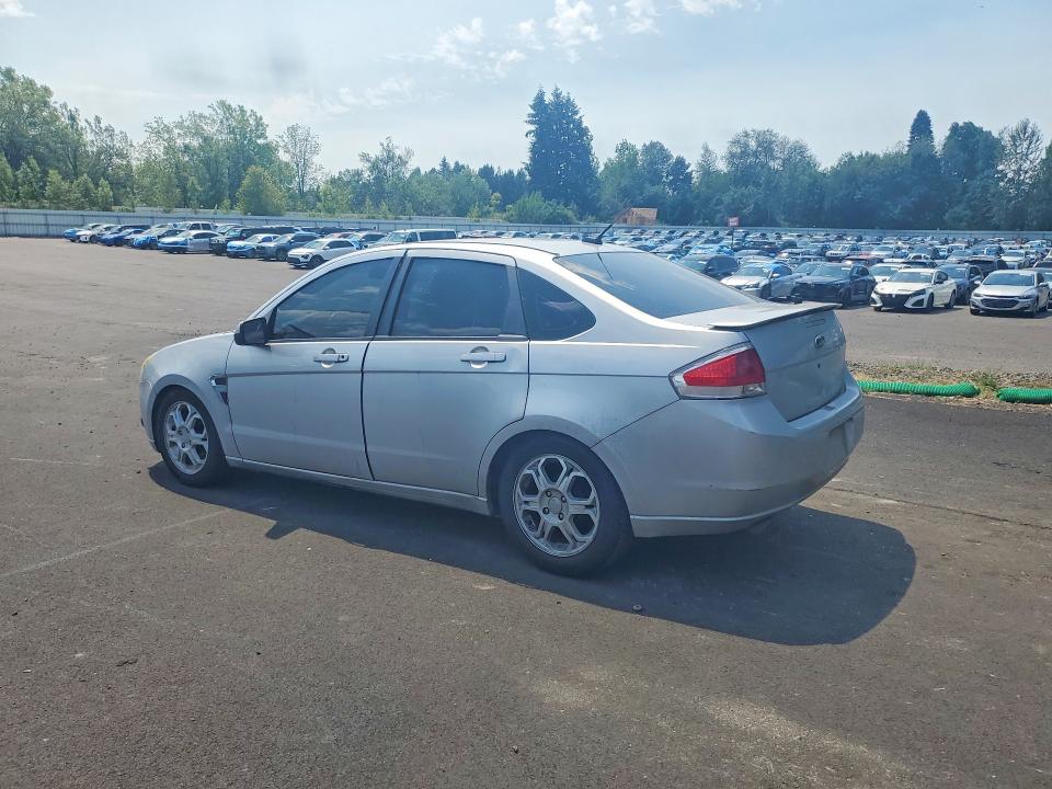 61443106 :رقم المزاد ، 1FAHP35N58W266939 vin ، 2008 Ford Focus مزاد بيع
