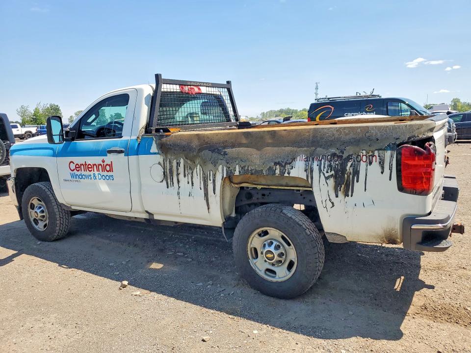 Aukcja sprzedaży 2018 Chevrolet Silverado, vin: 1GC0KUEY2JZ206966, numer aukcji: 57026586