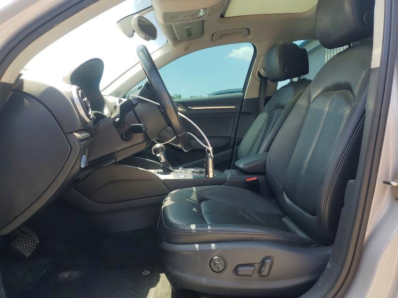 85454665 :رقم المزاد ، WAUEFGFF2F1047832 vin ، 2015 Audi A3 مزاد بيع