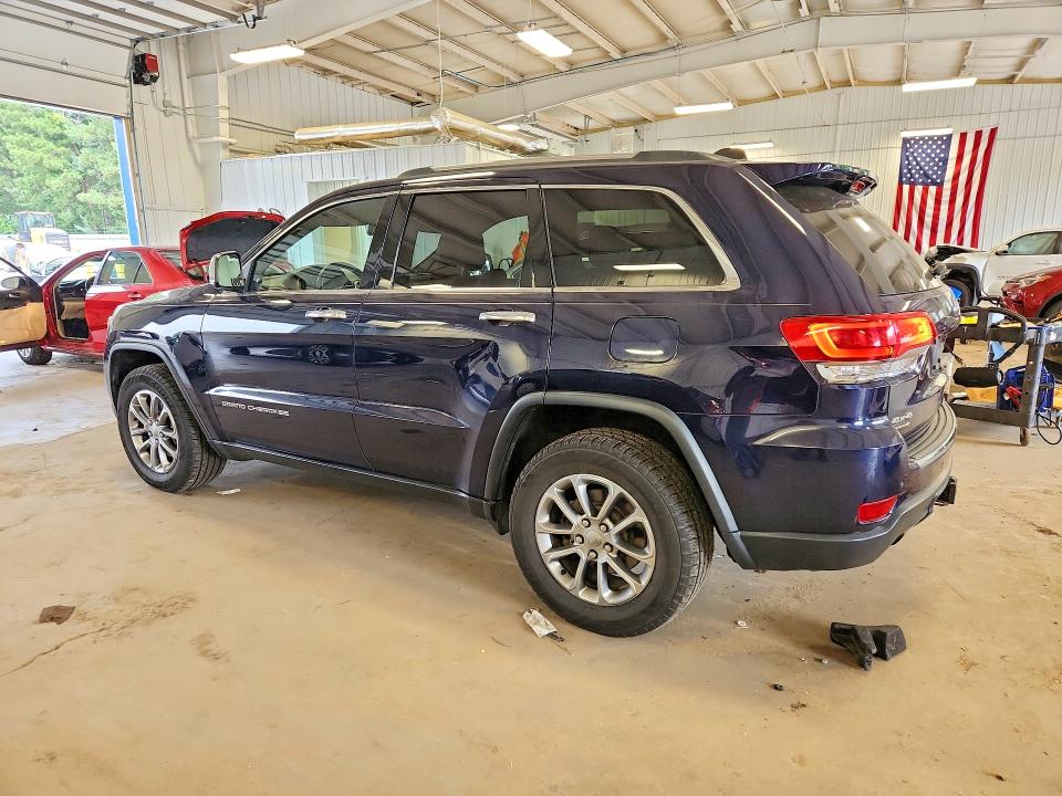 2014 Jeep Grand Cherokee მანქანა იყიდება აუქციონზე, vin: 1C4RJFBG8EC323848, აუქციონის ნომერი: 62798926