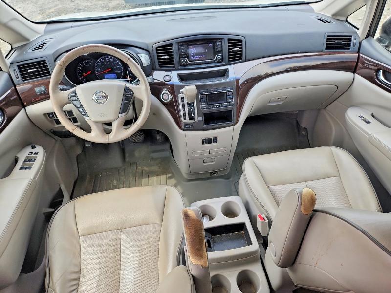60546896 :رقم المزاد ، JN8AE2KP0F9131871 vin ، 2015 Nissan Quest مزاد بيع