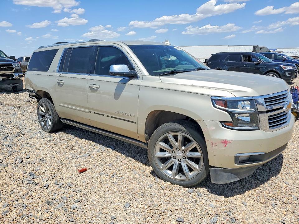 2016 Chevrolet Suburban მანქანა იყიდება აუქციონზე, vin: 1GNSKJKC4GR100034, აუქციონის ნომერი: 60495786