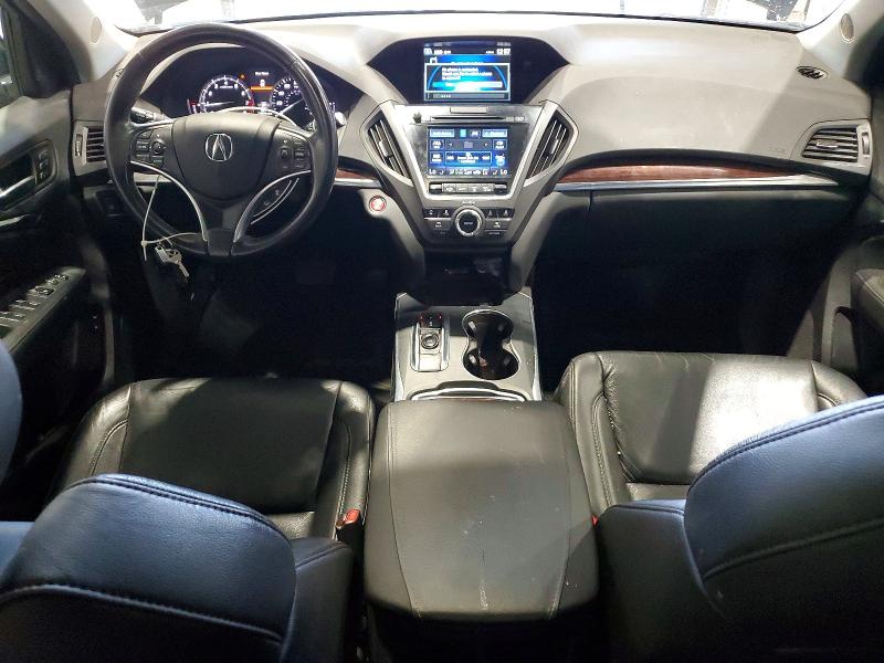 2016 Acura Mdx მანქანა იყიდება აუქციონზე, vin: 5FRYD4H43GB038984, აუქციონის ნომერი: 61186496