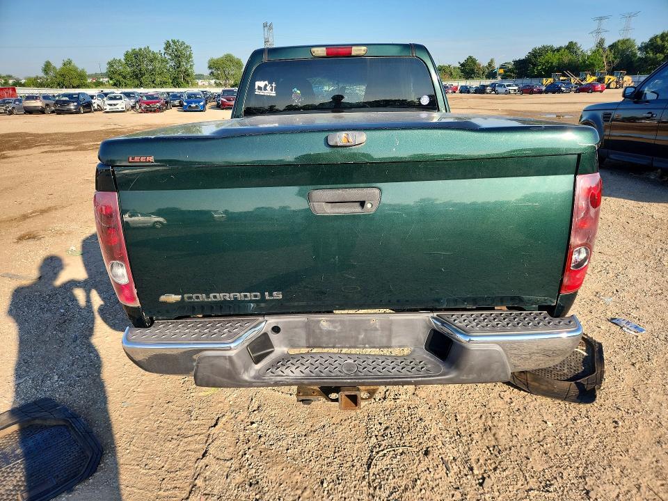 2004 Chevrolet Colorado მანქანა იყიდება აუქციონზე, vin: 1GCDT196648146481, აუქციონის ნომერი: 58959956