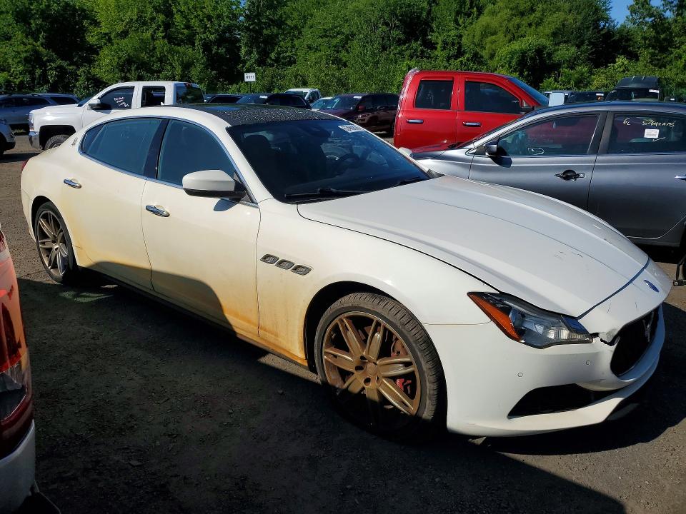 Продаж на аукціоні авто 2017 Maserati Quattroporte, vin: ZAM56RRA3H1206029, номер лоту: 62460826