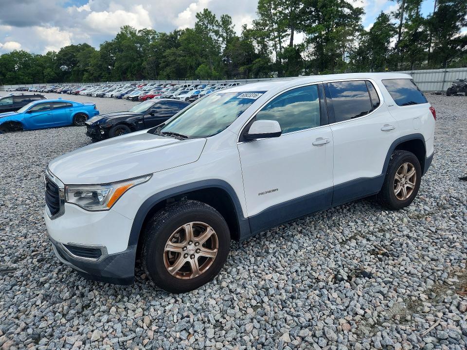 60923316 :رقم المزاد ، 1GKKNKLA0KZ245846 vin ، 2019 Gmc Acadia مزاد بيع