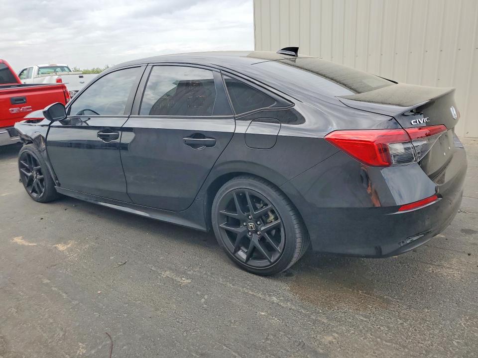 2023 Honda Civic მანქანა იყიდება აუქციონზე, vin: 2HGFE2F55PH545452, აუქციონის ნომერი: 60824796