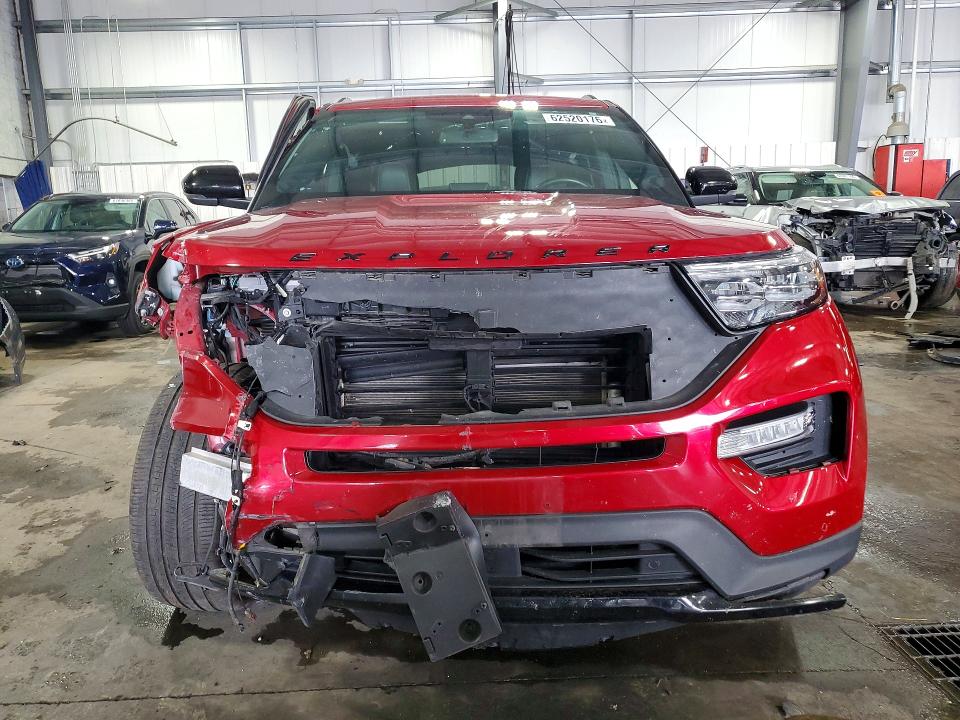 Продаж на аукціоні авто 2020 Ford Explorer, vin: 1FM5K8GC8LGB02510, номер лоту: 62520176