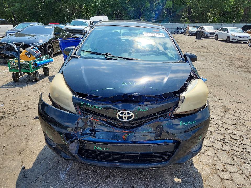 Продаж на аукціоні авто 2012 Toyota Yaris, vin: JTDKTUD3XCD531375, номер лоту: 59629456