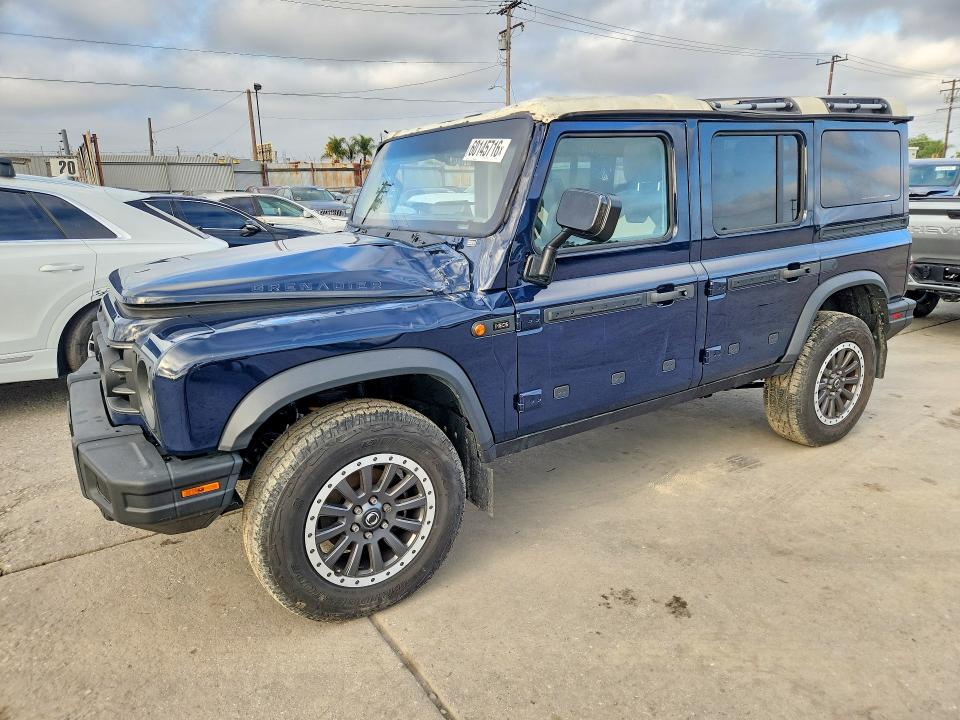 2024 Ineos Automotive Limited Grenadier მანქანა იყიდება აუქციონზე, vin: SC6GM1CA0RF017843, აუქციონის ნომერი: 60145716