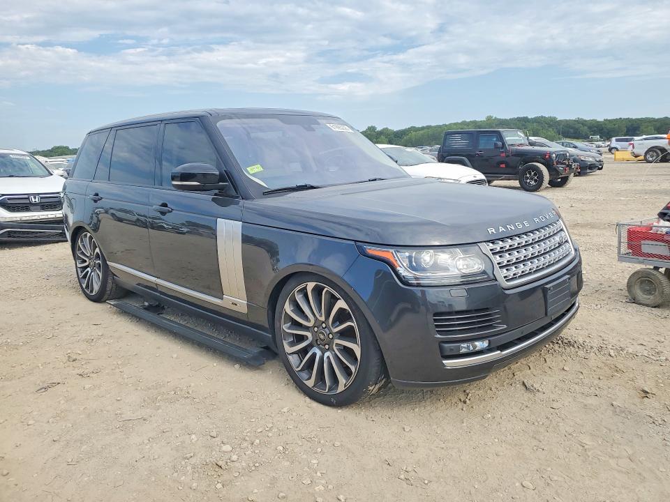 Продаж на аукціоні авто 2016 Land Rover Range Rover, vin: SALGS3EF6A302607, номер лоту: 61995236