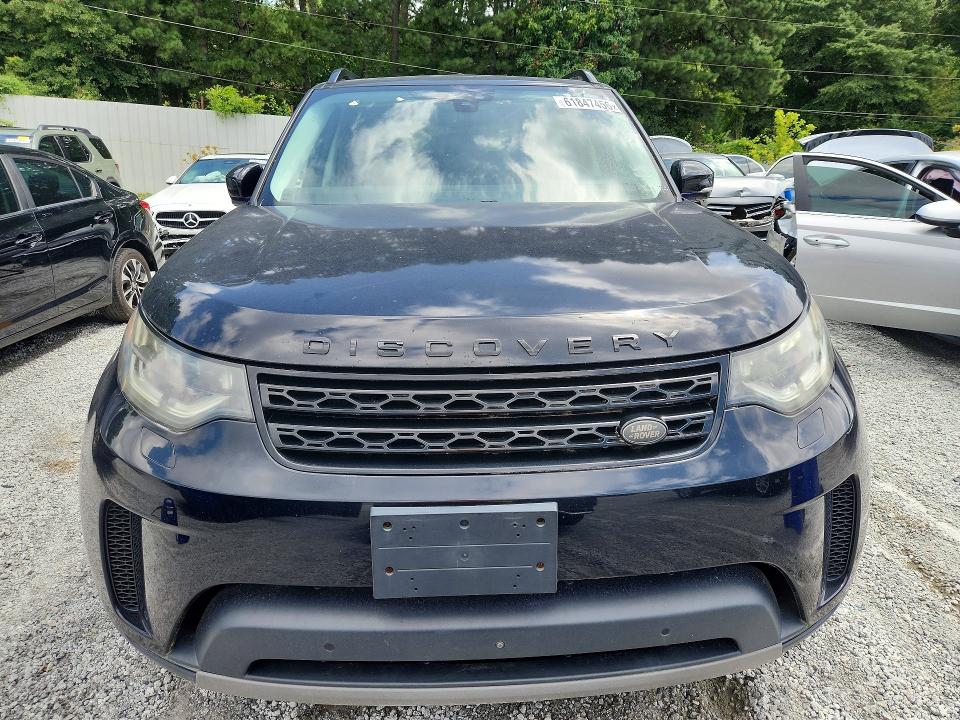 Продажа на аукционе авто 2017 Land Rover Discovery, vin: SALRTBBVXHA017437, номер лота: 61847456