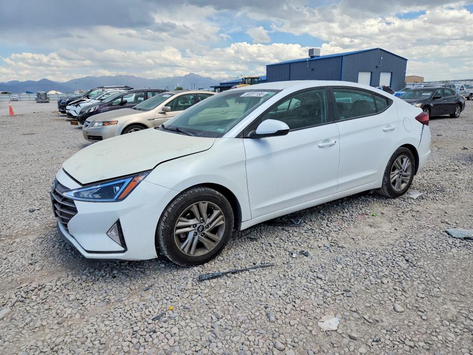 Продажа на аукционе авто 2020 Hyundai Elantra, vin: 5NPD84LF0LH570749, номер лота: 58207186