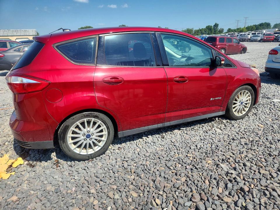 Продажа на аукционе авто 2013 Ford C-max, vin: 1FADP5AU4DL533720, номер лота: 60863496