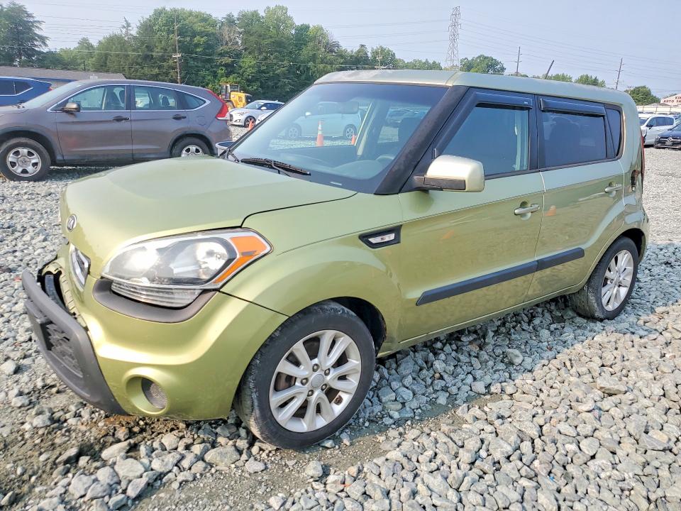 Продаж на аукціоні авто 2013 Kia Soul, vin: KNDJT2A57D7615286, номер лоту: 62676006