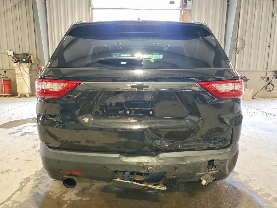 61052866 :رقم المزاد ، 1GNEVGKW6KJ188304 vin ، 2019 Chevrolet Traverse مزاد بيع