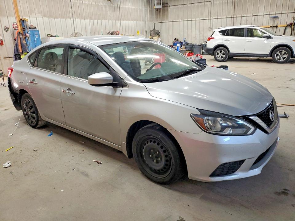 59324586 :رقم المزاد ، 3N1AB7AP8GY269692 vin ، 2016 Nissan Sentra مزاد بيع