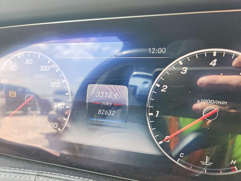Auction sale of the 2019 Mercedes-benz S, vin: WDDUG8GB7KA491043, lot number: 61764486