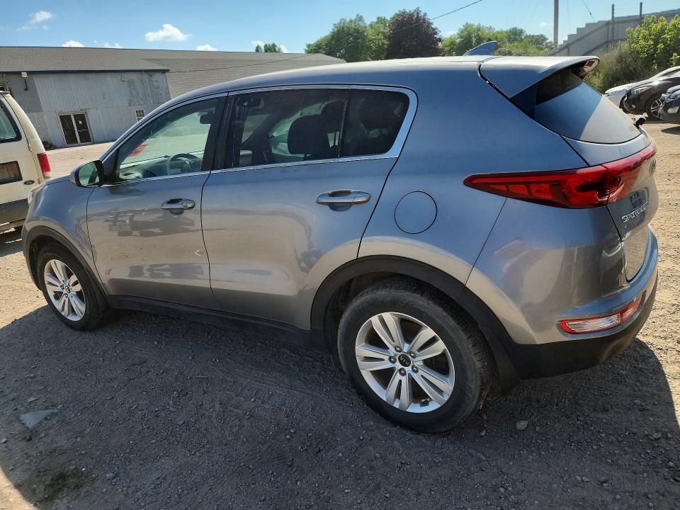 2019 Kia Sportage მანქანა იყიდება აუქციონზე, vin: KNDPM3AC0K7599151, აუქციონის ნომერი: 60158446