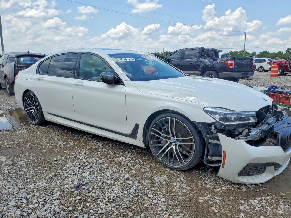 Aukcja sprzedaży 2018 Bmw 750, vin: WBA7F2C5XJG424324, numer aukcji: 59785656
