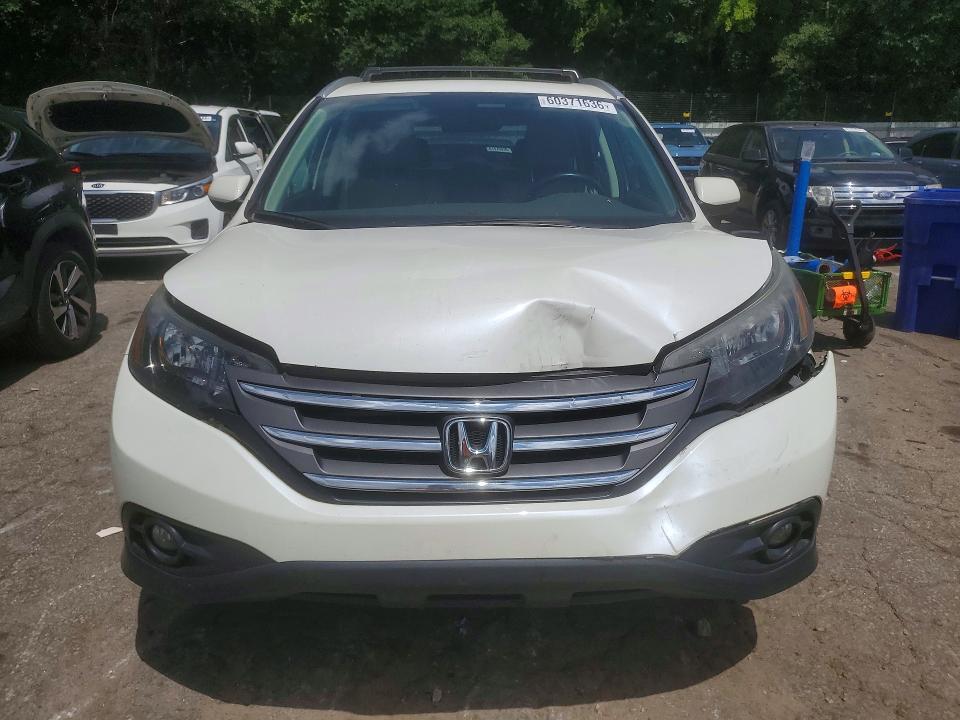 60371636 :رقم المزاد ، 5J6RM3H76CL033936 vin ، 2012 Honda Cr-v مزاد بيع