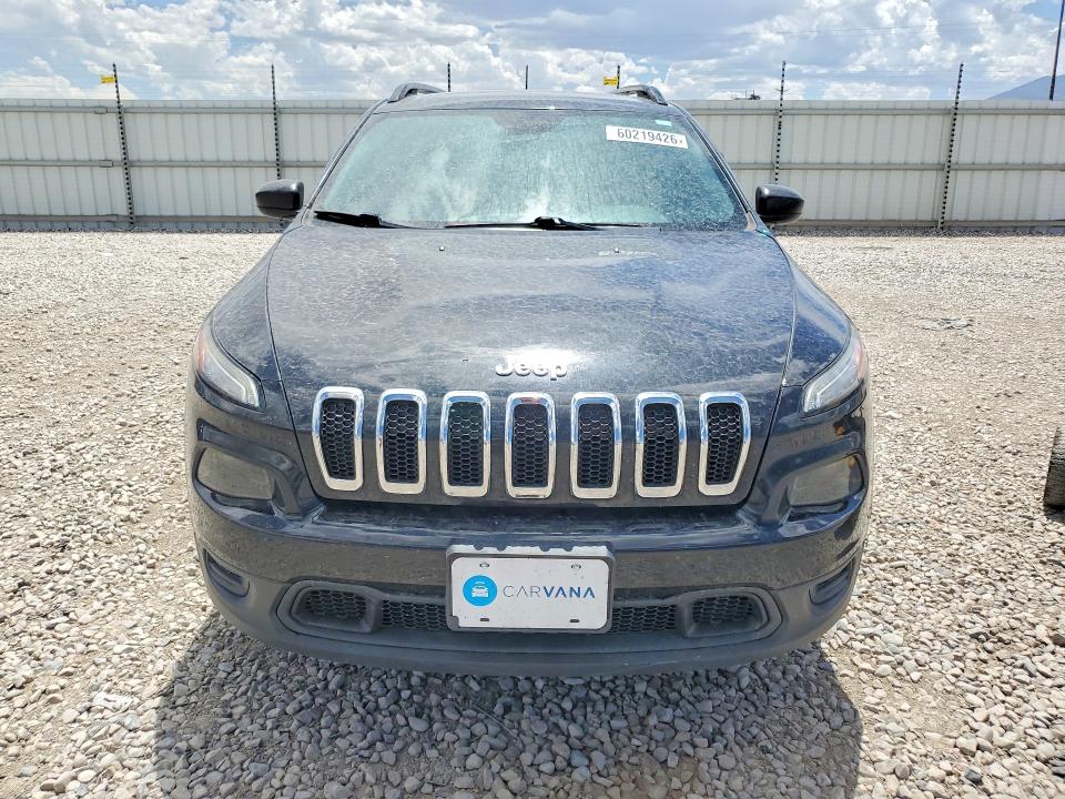 2016 Jeep Cherokee მანქანა იყიდება აუქციონზე, vin: 1C4PJMAB7GW112451, აუქციონის ნომერი: 60219426