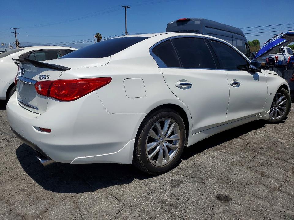 63188776 :رقم المزاد ، JN1EV7AP1GM304343 vin ، 2016 Infiniti Q50 مزاد بيع