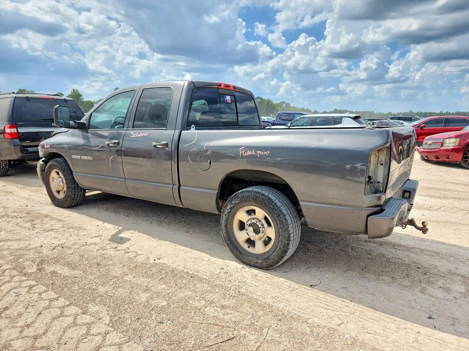Продаж на аукціоні авто 2003 Dodge Ram 2500, vin: 3D7KA28D83G836542, номер лоту: 60387546