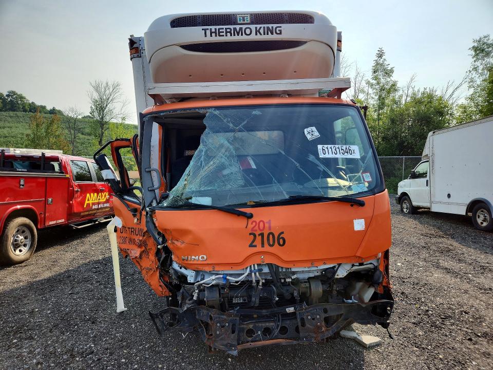 2020 Hino 195 მანქანა იყიდება აუქციონზე, vin: JHHRDM2H5LK009644, აუქციონის ნომერი: 61131546