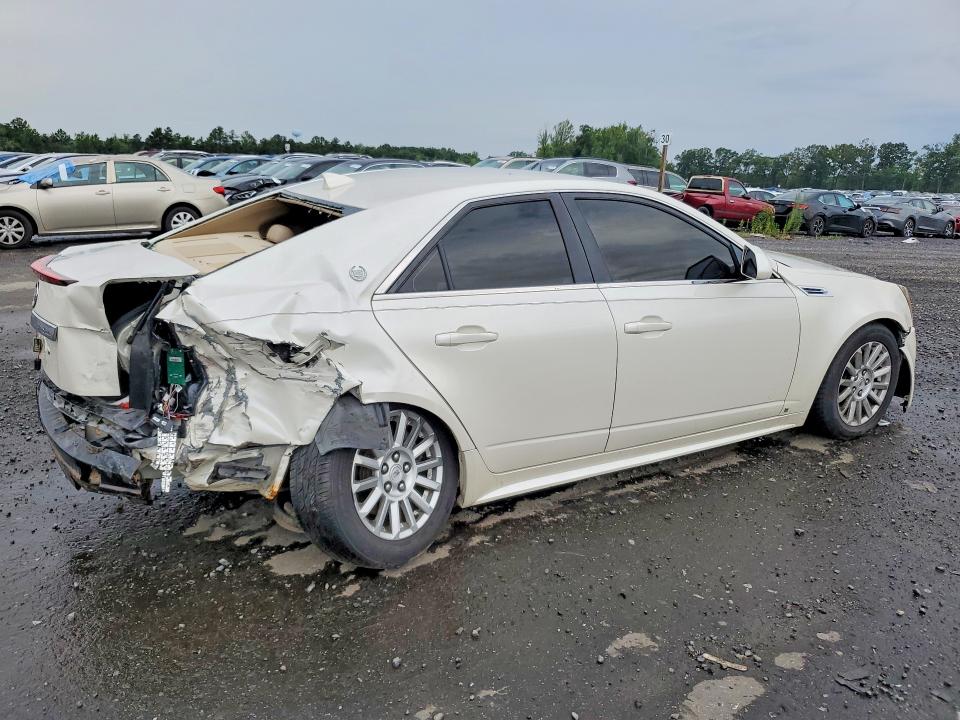 60868706 :رقم المزاد ، 1G6DF5EY7B0143349 vin ، 2011 Cadillac Cts مزاد بيع