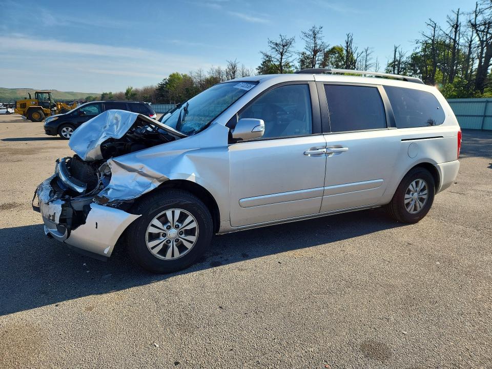 61132536 :رقم المزاد ، KNDMG4C70C6498294 vin ، 2012 Kia Sedona مزاد بيع