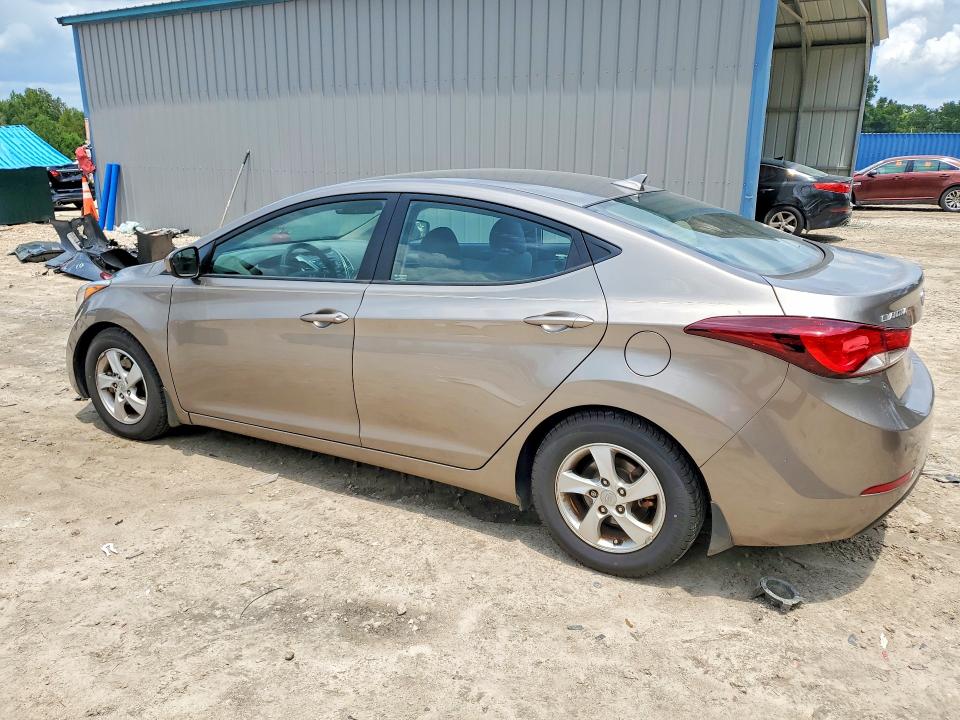 63240176 :رقم المزاد ، 5NPDH4AE4EH533653 vin ، 2014 Hyundai Elantra مزاد بيع