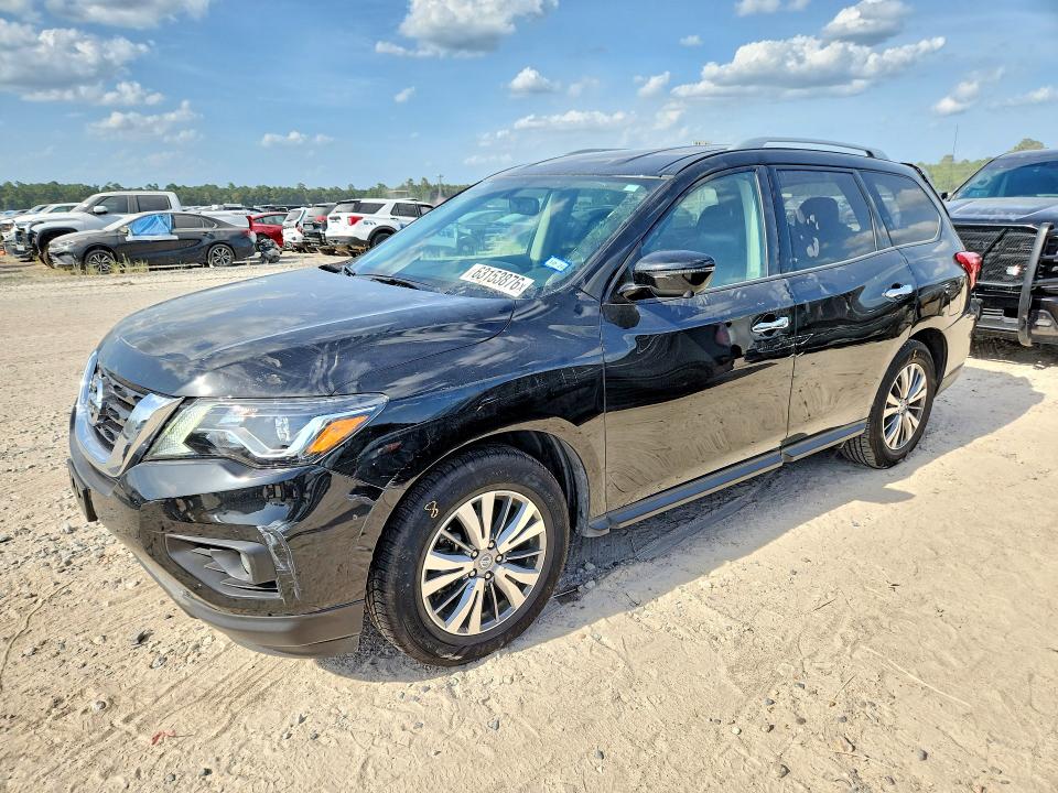 2019 Nissan Pathfinder მანქანა იყიდება აუქციონზე, vin: 5N1DR2MNXKC621171, აუქციონის ნომერი: 63153876