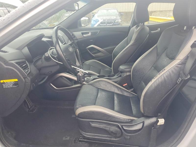 Продажа на аукционе авто 2016 Hyundai Veloster, vin: KMHTC6AE3GU290024, номер лота: 59674796