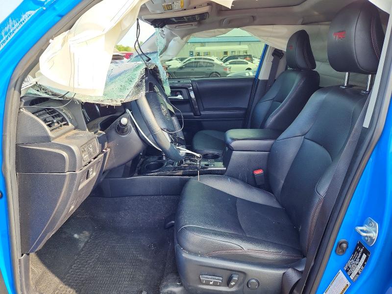 2019 Toyota 4runner მანქანა იყიდება აუქციონზე, vin: JTEBU5JR4K5725268, აუქციონის ნომერი: 60638686