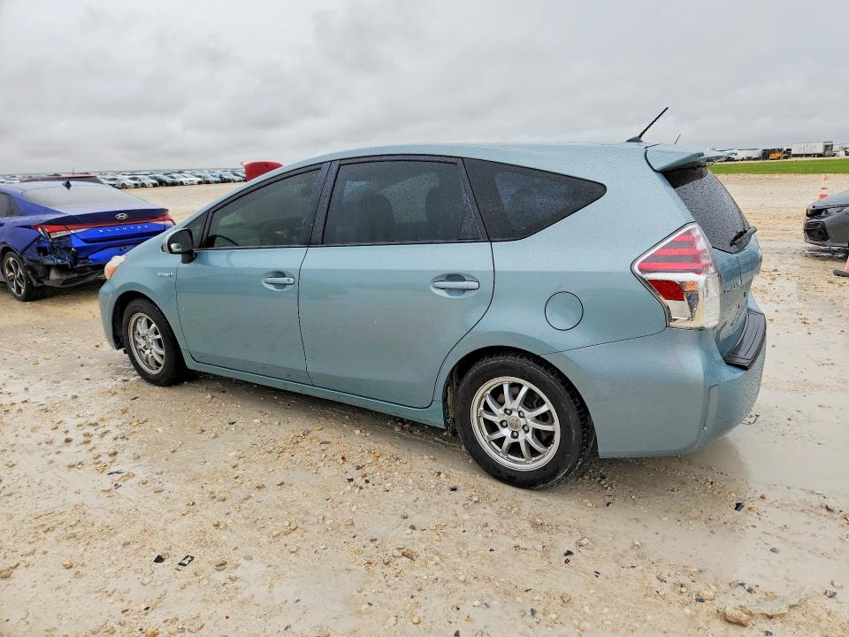 Продаж на аукціоні авто 2015 Toyota Prius V, vin: JTDZN3EUXFJ039252, номер лоту: 60762896