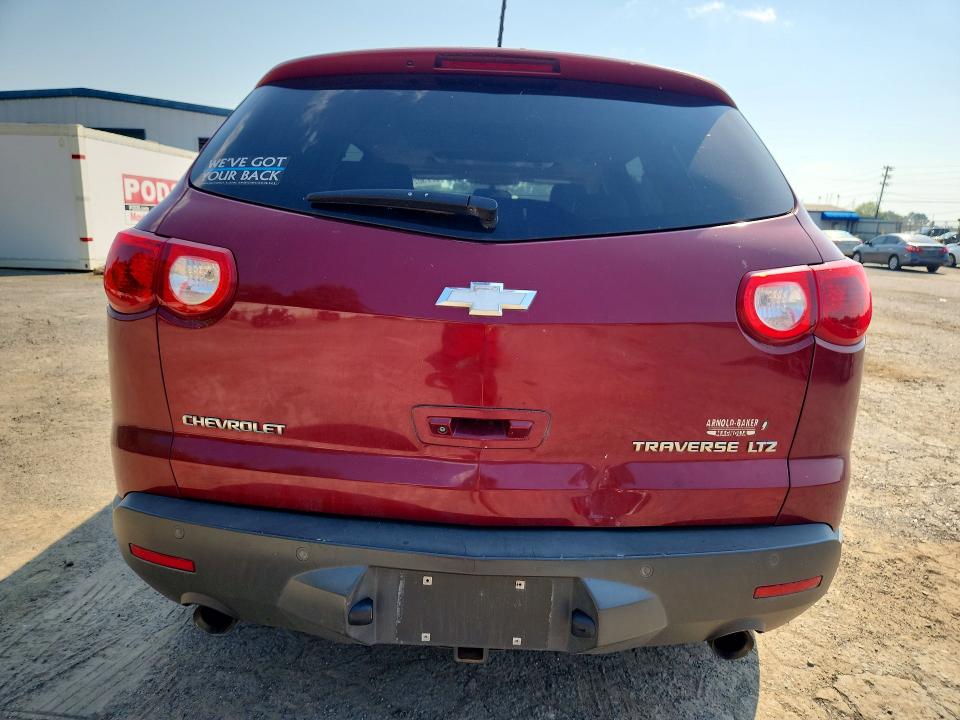 Продажа на аукционе авто 2010 Chevrolet Traverse, vin: 1GNLRHED6AS102476, номер лота: 62230236