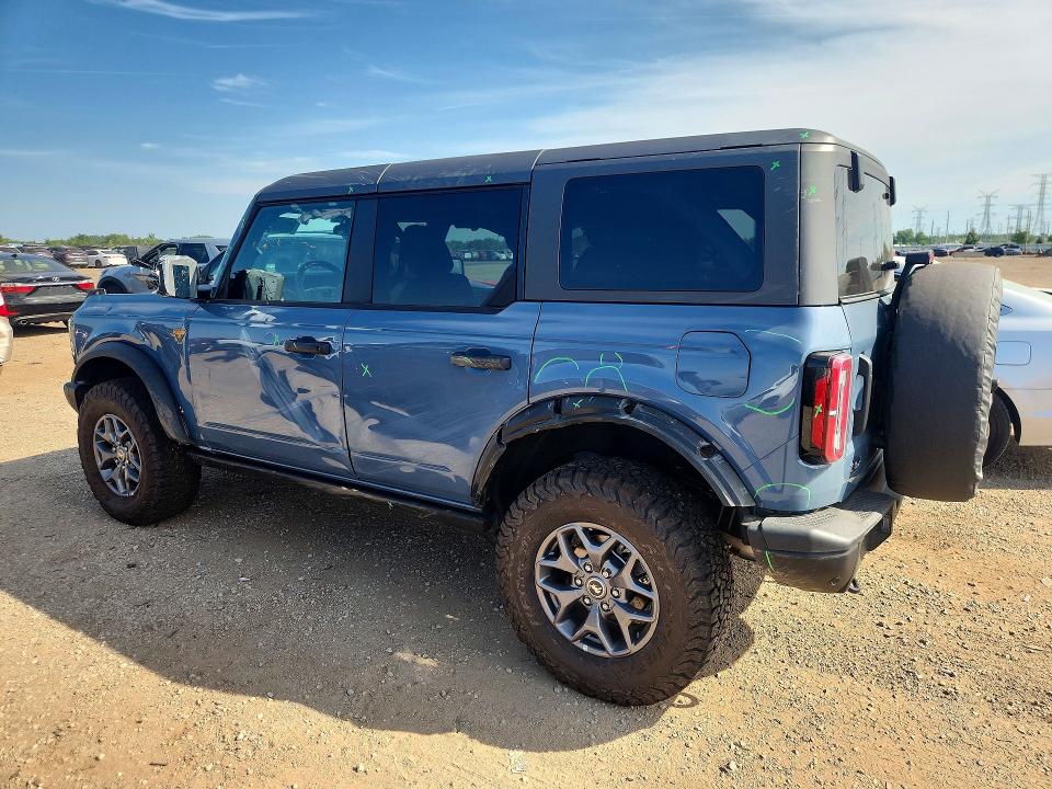 2025 Ford Bronco მანქანა იყიდება აუქციონზე, vin: 1FMEE9BH3SLB55119, აუქციონის ნომერი: 62520666