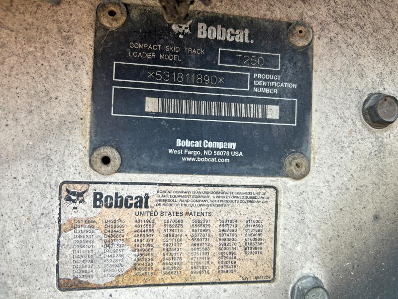 Продаж на аукціоні авто 2007 Bobcat T250, vin: 53118118890, номер лоту: 64870266
